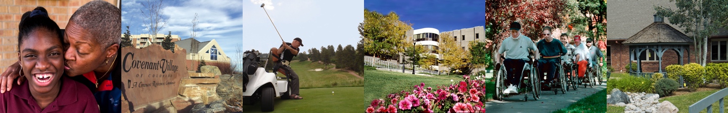 six images of COHFA's clients